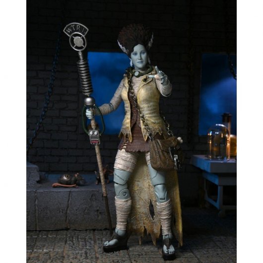 Neca Universal Monsters x TMNT Ultimate April / Bride of Frankenstein 18 cm
