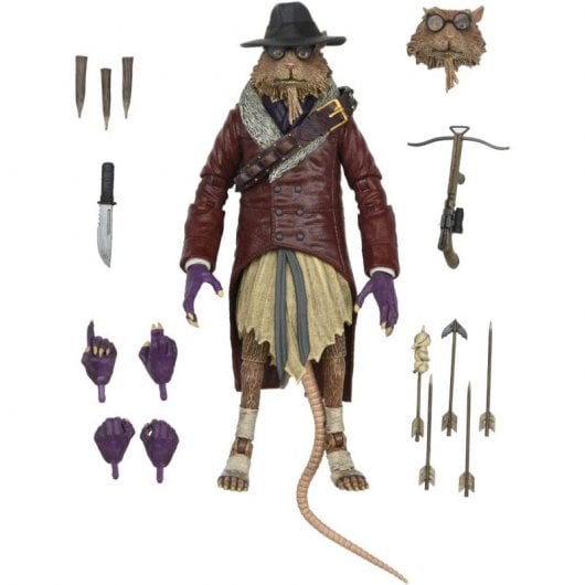 Neca Universal Monsters x TMNT Ultimate Splinter Van Helsing 18 cm