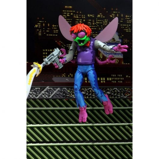 Neca TMNT: Turtles in Time Ultimate Baxter Stockman Figura 18 cm