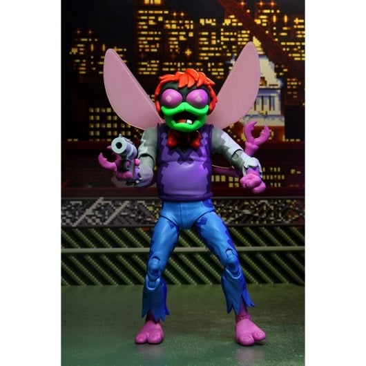 Neca TMNT: Turtles in Time Ultimate Baxter Stockman Figura 18 cm