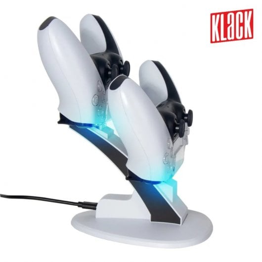 Klack Base de Carga para Mandos de PS5
