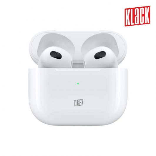 Klack Pro 6S Auriculares Bluetooth Brancos