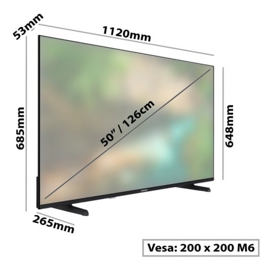 Daewoo 50DM62UA 50" LED UltraHD 4K HDR Smart TV