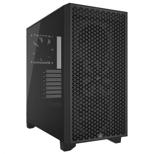 Corsair 3000D AIRFLOW gehärtetes Glas USB 3.0 Schwarz