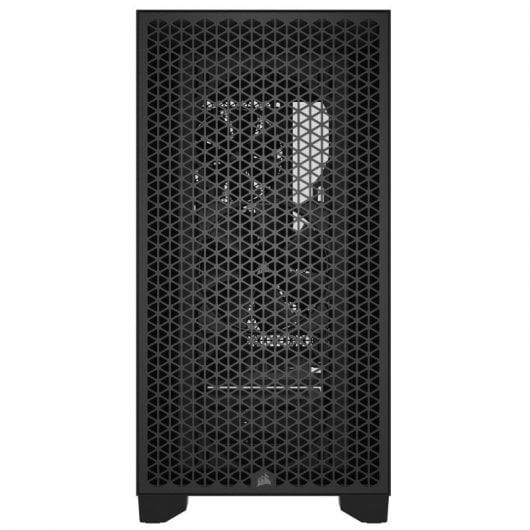 Corsair 3000D AIRFLOW gehärtetes Glas USB 3.0 Schwarz