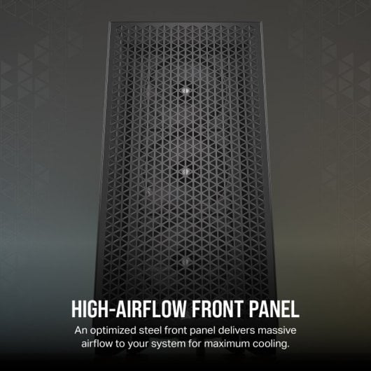 Corsair 3000D AIRFLOW gehärtetes Glas USB 3.0 Schwarz