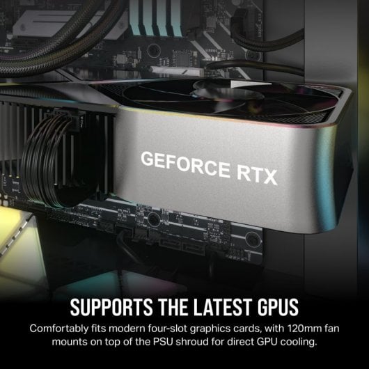 Corsair 3000D AIRFLOW gehärtetes Glas USB 3.0 Schwarz