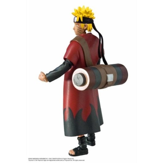 Pack de 2 Figures Toynami Sage Mode Naruto Vs Pain Édition Limitée Deluxe 10 cm