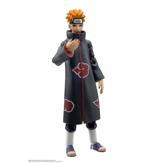 Pack de 2 Figures Toynami Sage Mode Naruto Vs Pain Édition Limitée Deluxe 10 cm