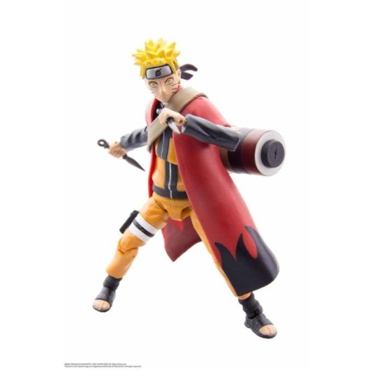 Pack de 2 Figures Toynami Sage Mode Naruto Vs Pain Édition Limitée Deluxe 10 cm