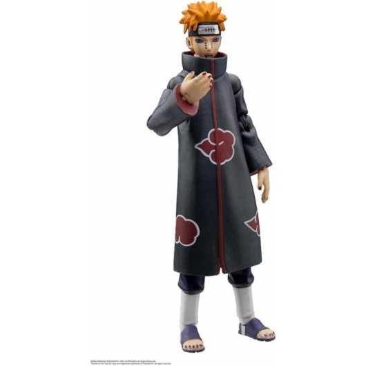 Pack de 2 Figures Toynami Sage Mode Naruto Vs Pain Édition Limitée Deluxe 10 cm