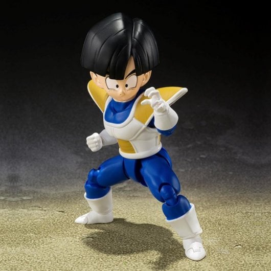 Tamashii Nations SH Figuarts Dragon Ball Z Son Gohan con Ropa de Batalla Figura 10cm