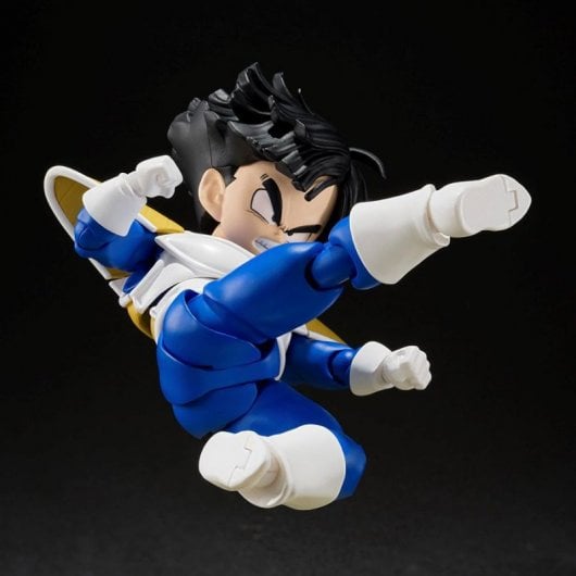 Tamashii Nations SH Figuarts Dragon Ball Z Son Gohan con Ropa de Batalla Figura 10cm