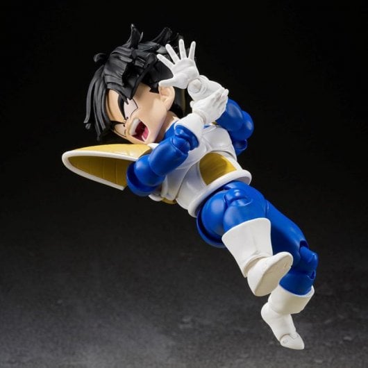 Tamashii Nations SH Figuarts Dragon Ball Z Son Gohan con Ropa de Batalla Figura 10cm