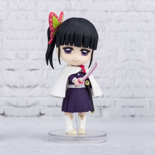 Tamashii Nations Figuarts Mini Kimetsu No Yaiba (Demon Slayer) Kanao Tsuyuri Figura 9 cm