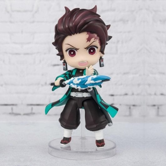 Figura Bandai Tanjiro Kamado ver. Water Breathing Figuarts Mini PVC 9cm Demon Slayer