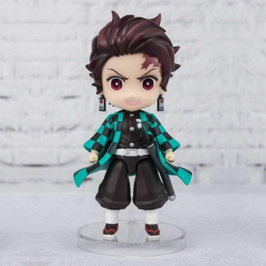Figura Bandai Tanjiro Kamado ver. Water Breathing Figuarts Mini PVC 9cm Demon Slayer
