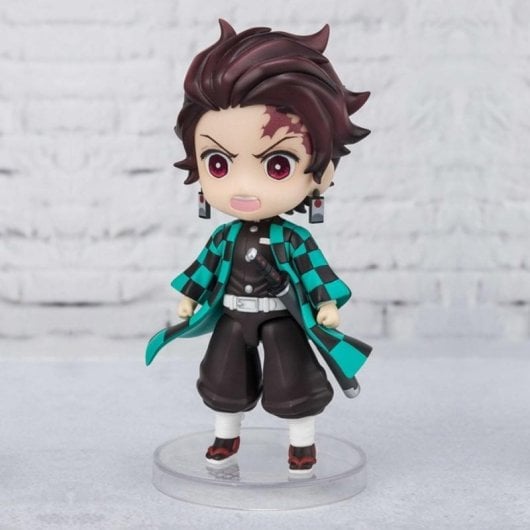 Figura Bandai Tanjiro Kamado ver. Water Breathing Figuarts Mini PVC 9cm Demon Slayer