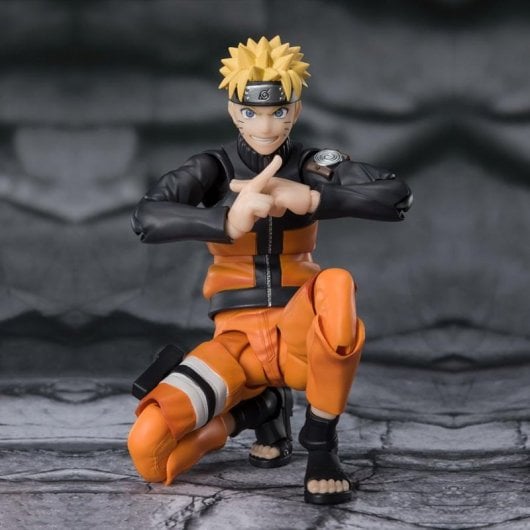 Tamashii Nations SH Figuarts Naruto Uzumaki Il Jinchuuriki affidato alla speranza 14 cm ristampato