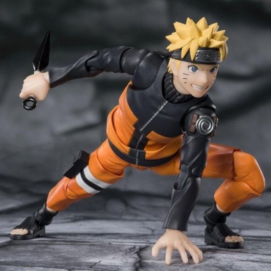 Tamashii Nations SH Figuarts Naruto Uzumaki Il Jinchuuriki affidato alla speranza 14 cm ristampato