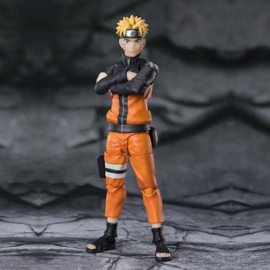 Tamashii Nations SH Figuarts Naruto Uzumaki Il Jinchuuriki affidato alla speranza 14 cm ristampato