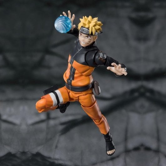 Tamashii Nations SH Figuarts Naruto Uzumaki Il Jinchuuriki affidato alla speranza 14 cm ristampato