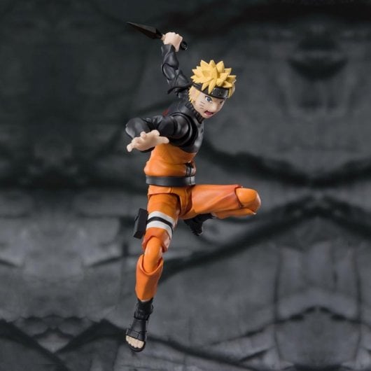 Tamashii Nations SH Figuarts Naruto Uzumaki Il Jinchuuriki affidato alla speranza 14 cm ristampato