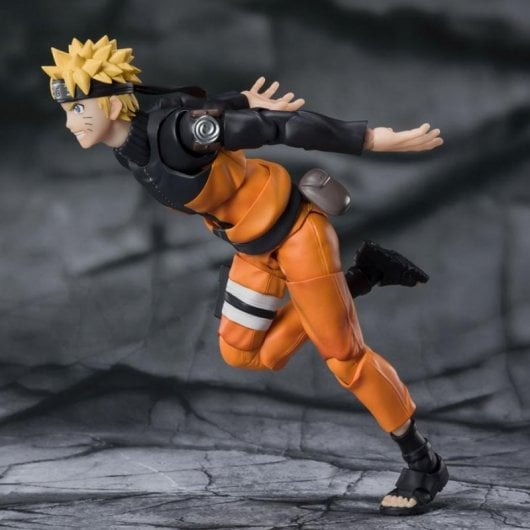 Tamashii Nations SH Figuarts Naruto Uzumaki Il Jinchuuriki affidato alla speranza 14 cm ristampato