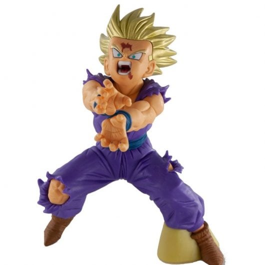 Banpresto Son Gohan Dragon Ball Sangue di Saiyan Figura 14 cm