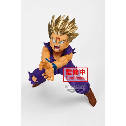 Banpresto Son Gohan Dragon Ball Sangue di Saiyan Figura 14 cm