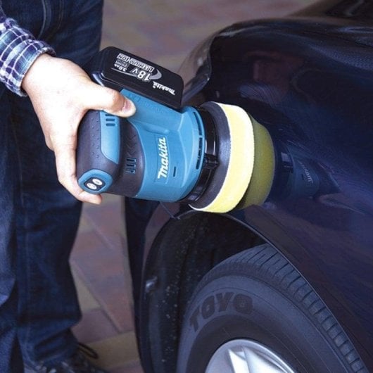 Lijadora Makita DBO180Z Rotorbital 125 mm 18V LXT Sin Kabel Staubabsaugung