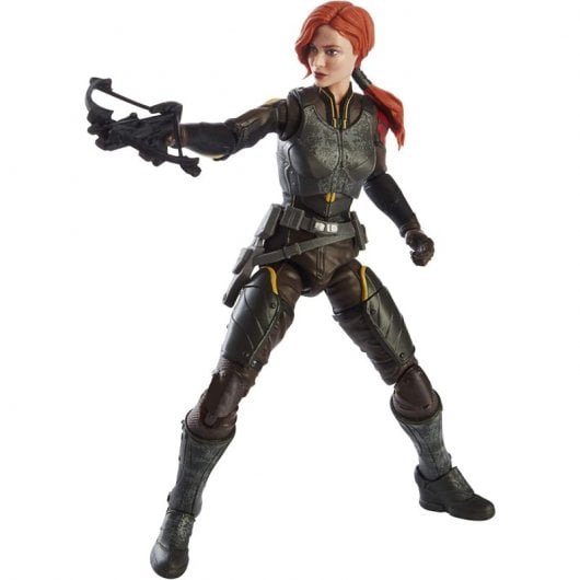 Hasbro GI Joe Serie classificata Scarlett