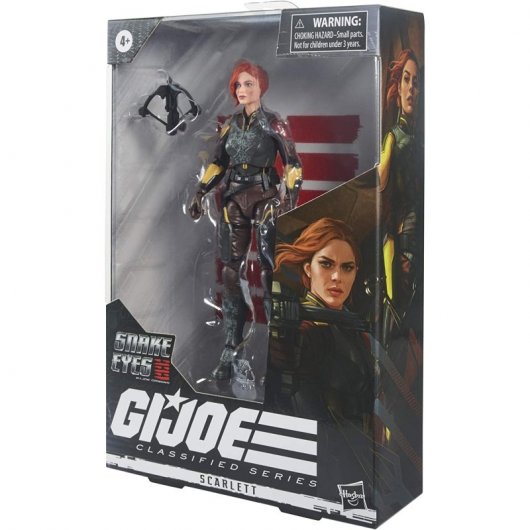 Hasbro G.I Joe Classified Series Scarlett
