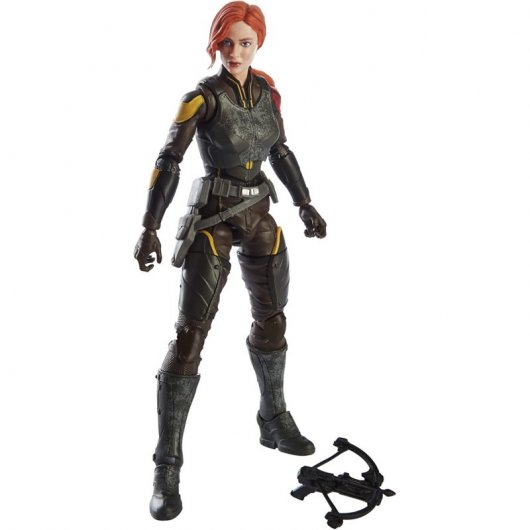 Hasbro GI Joe Serie classificata Scarlett