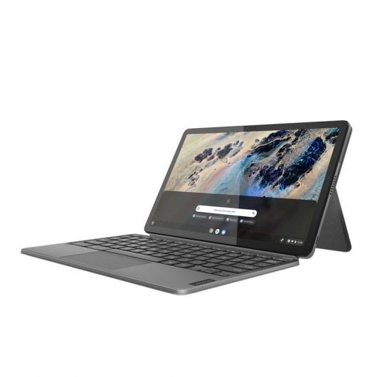 Lenovo IdeaPad Duet 3 11Q727 Chromebook 27,8 cm (10.9") Touch screen 2K Qualcomm Snapdragon 7c 8 GB LPDDR4x-SDRAM 128 GB eMMC Wi-Fi 5 (802.11ac) ChromeOS Grigio