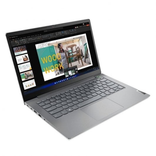 Lenovo ThinkBook 14 G4 IAP Computer portatile 35,6 cm (14") Full HD Intel® Core™ i7 i7-1255U 16 GB DDR4-SDRAM 512 GB SSD Wi-Fi 6 (802.11ax) Windows 11 Pro Grigio