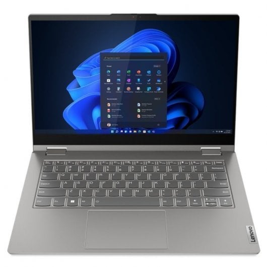 Lenovo ThinkBook 14s Yoga G2 IAP Ibrido (2 in 1) 35,6 cm (14") Touch screen Full HD Intel® Core™ i5 i5-1235U 8 GB DDR4-SDRAM 256 GB SSD Wi-Fi 6 (802.11ax) Windows 11 Pro Grigio