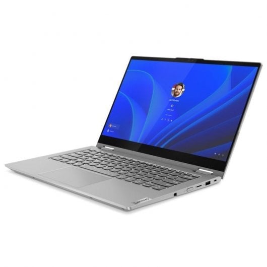 Lenovo ThinkBook 14s Yoga G2 IAP Ibrido (2 in 1) 35,6 cm (14") Touch screen Full HD Intel® Core™ i5 i5-1235U 8 GB DDR4-SDRAM 256 GB SSD Wi-Fi 6 (802.11ax) Windows 11 Pro Grigio