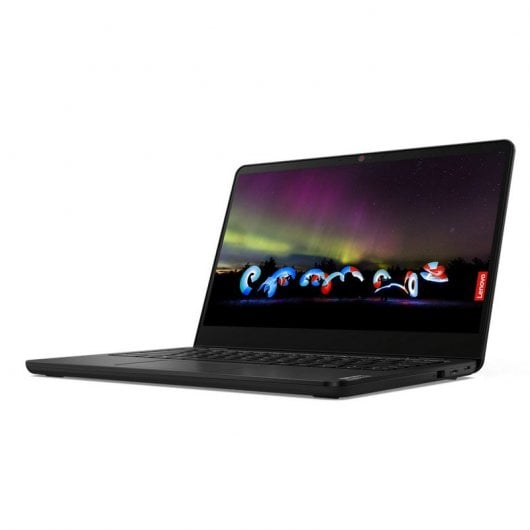 Lenovo 14w Gen 2 Computer portatile 35,6 cm (14") HD AMD 3000 3015e 4 GB DDR4-SDRAM 128 GB SSD Wi-Fi 5 (802.11ac) Windows 11 Pro Nero