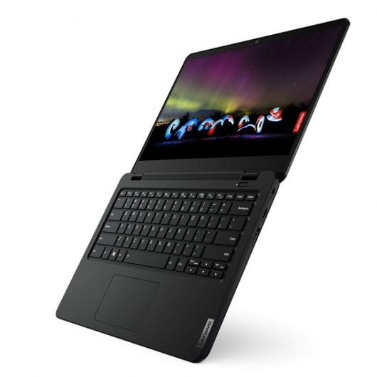 Lenovo 14w Gen 2 Computer portatile 35,6 cm (14") HD AMD 3000 3015e 4 GB DDR4-SDRAM 128 GB SSD Wi-Fi 5 (802.11ac) Windows 11 Pro Nero