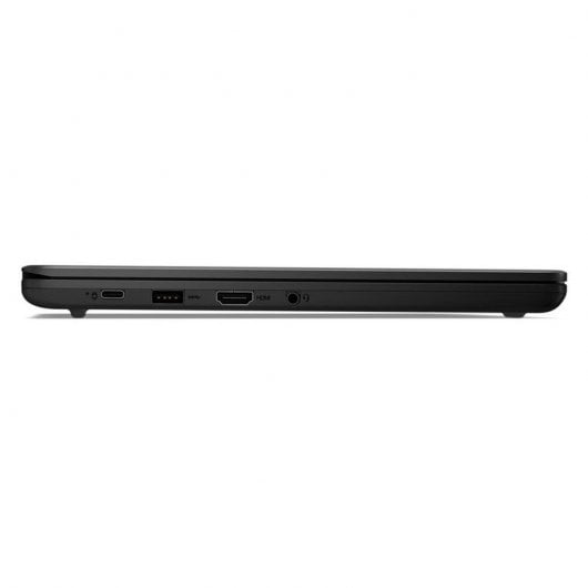 Lenovo 14w Gen 2 Computer portatile 35,6 cm (14") HD AMD 3000 3015e 4 GB DDR4-SDRAM 128 GB SSD Wi-Fi 5 (802.11ac) Windows 11 Pro Nero