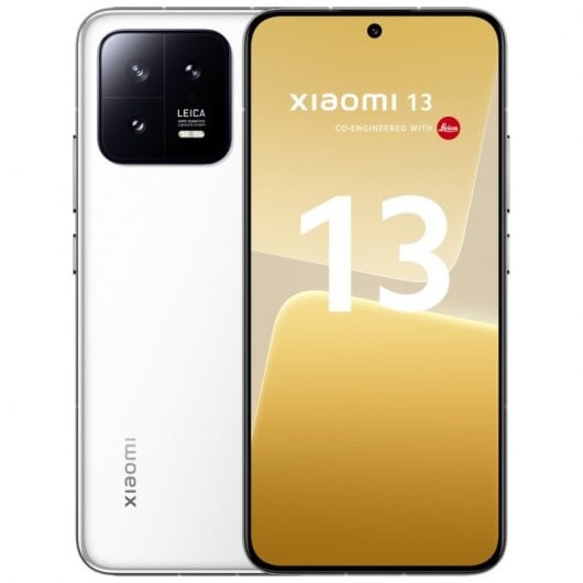 Xiaomi 13 12/256GB Blanco Libre