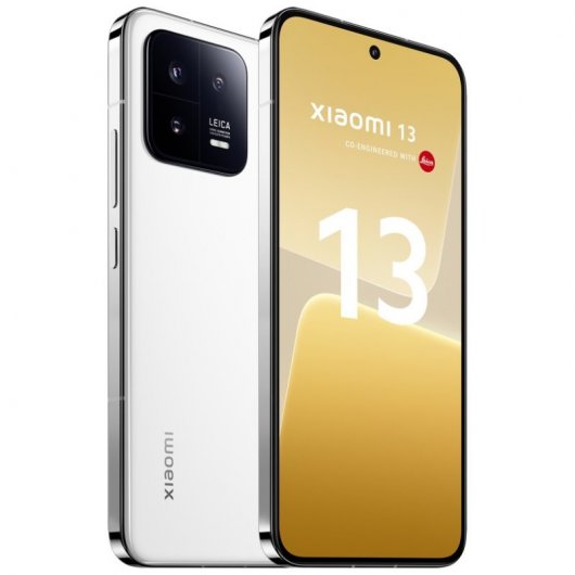 Xiaomi 13 12/256GB Blanco Libre