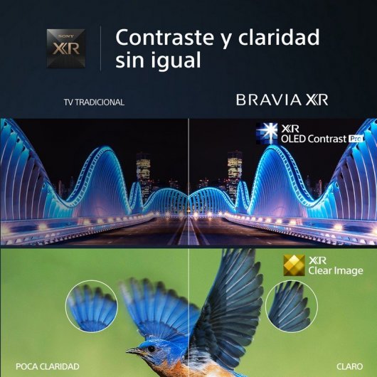 Sony BRAVIA XR-77A80L 77" OLED UltraHD 4K HDR10