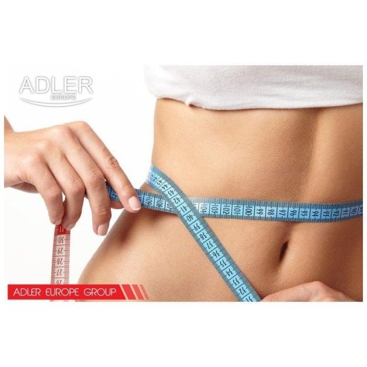 Mechanische Personenwaage Adler AD8151B Bis 130 kg Genauigkeit 1 kg Rutschfeste Oberfläche