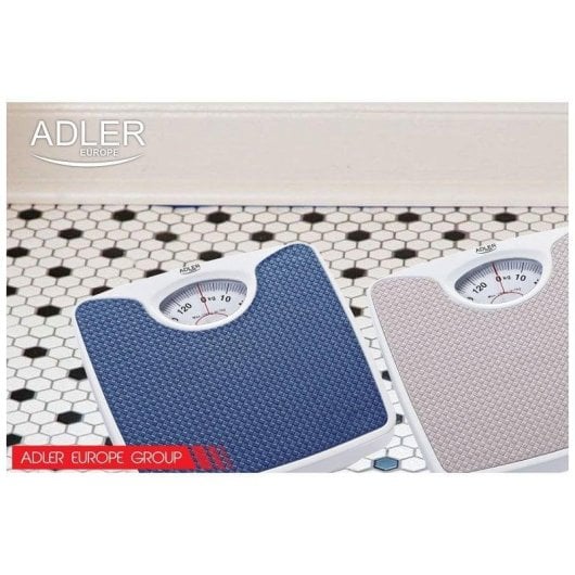 Mechanische Personenwaage Adler AD8151B Bis 130 kg Genauigkeit 1 kg Rutschfeste Oberfläche
