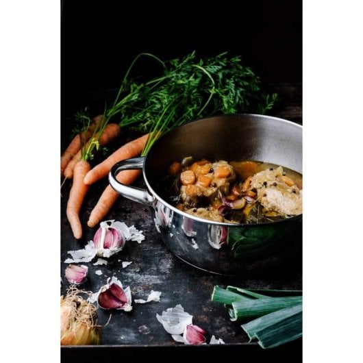 Monix Batería de Cocina Optima 4 Piezas con Tapa