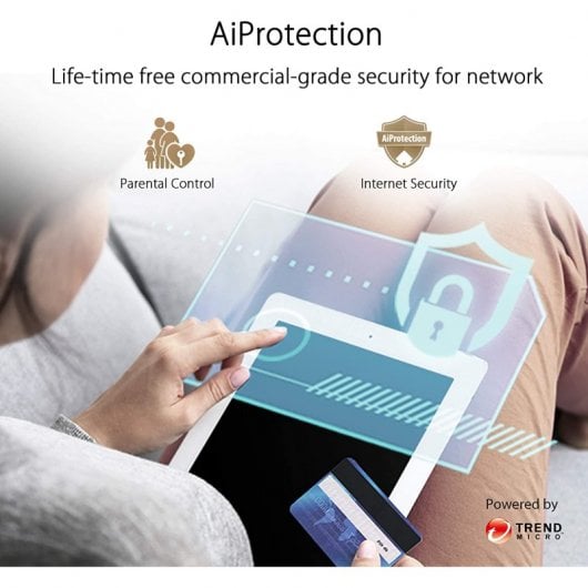 ASUS ZenWiFi XD5 Sistema Mesh WiFi 6 Doble Banda AX3000 Blanco