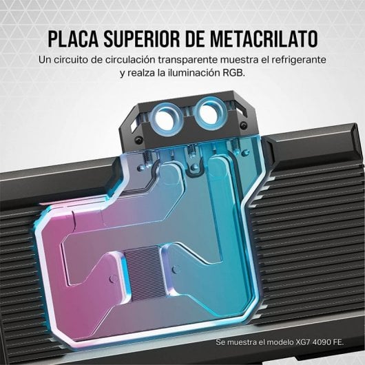 Corsair Hydro X Series XG7 RGB 40 Series 4080 STRIX/TUF Liquid GPU Cooling Block
