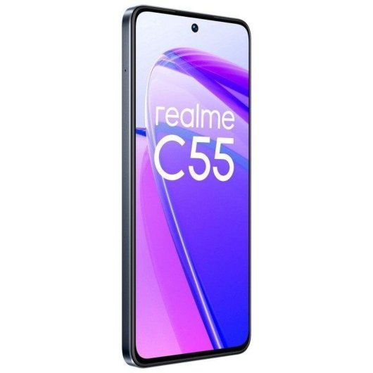 Realme C55 4G 6GB 128GB 6.72" Rainy Night Preto